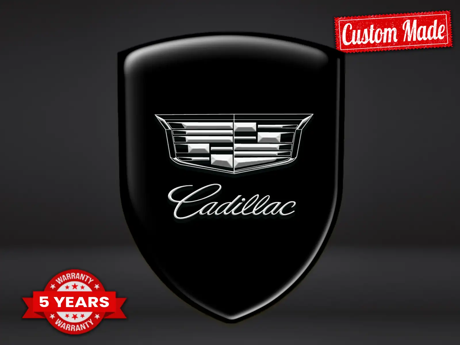 Cadillac Decalcomanie Premium Limitate Stile Elegante ST